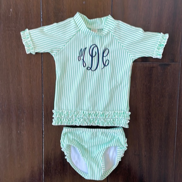 NWOT monopoly swimsuit.2T - Picture 1 of 4